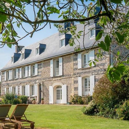 Le Manoir Des Falaises - Chambres D'Hotes Saint-Jouin-Bruneval Exterior photo