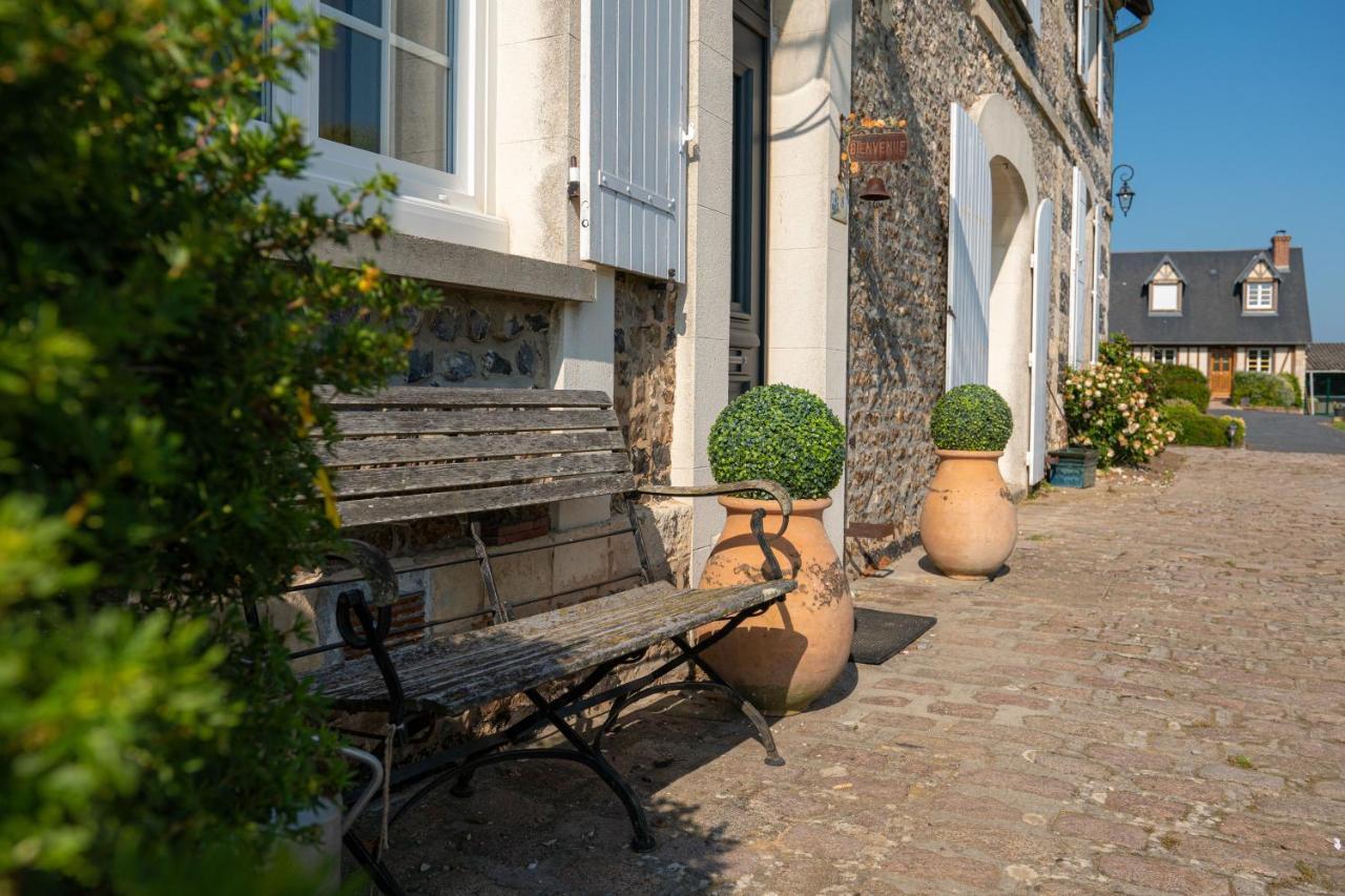 Le Manoir Des Falaises - Chambres D'Hotes Saint-Jouin-Bruneval Exterior photo