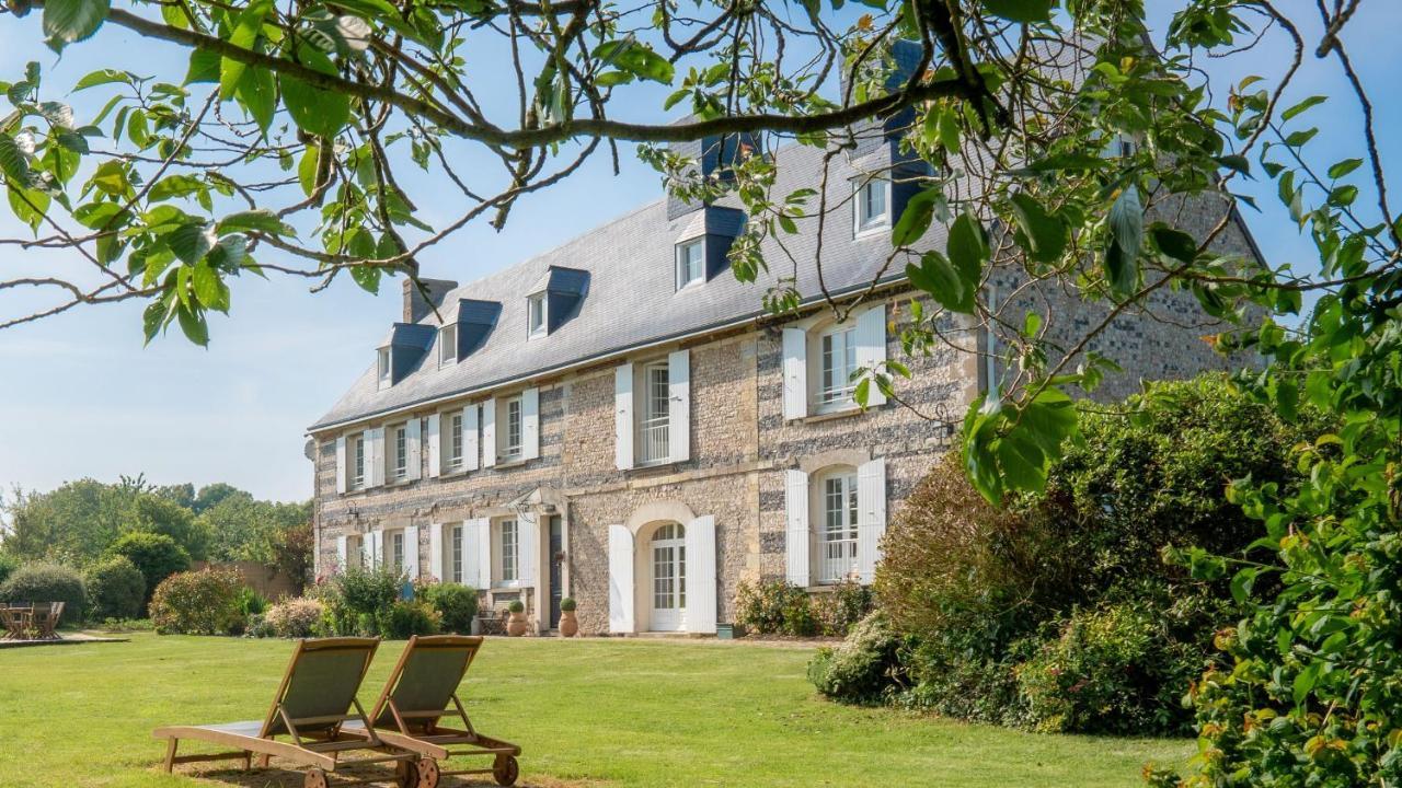 Le Manoir Des Falaises - Chambres D'Hotes Saint-Jouin-Bruneval Exterior photo